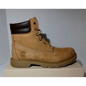 Timberland Boots Women8 Men 6.5 Premium 6" Wheat Nubuck Waterproof 10361 #1401